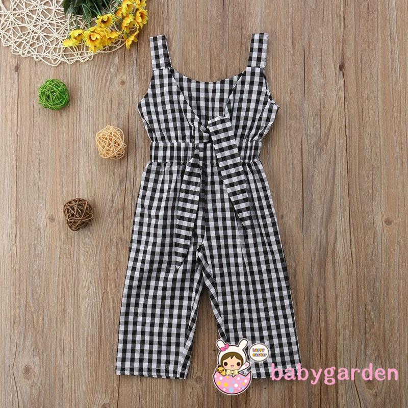 Áo liền quần xinh xắn thời trang bé gái năng động