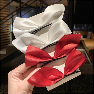 Set 2 kẹp tóc nơ Jisoo - Blackpink cực hot