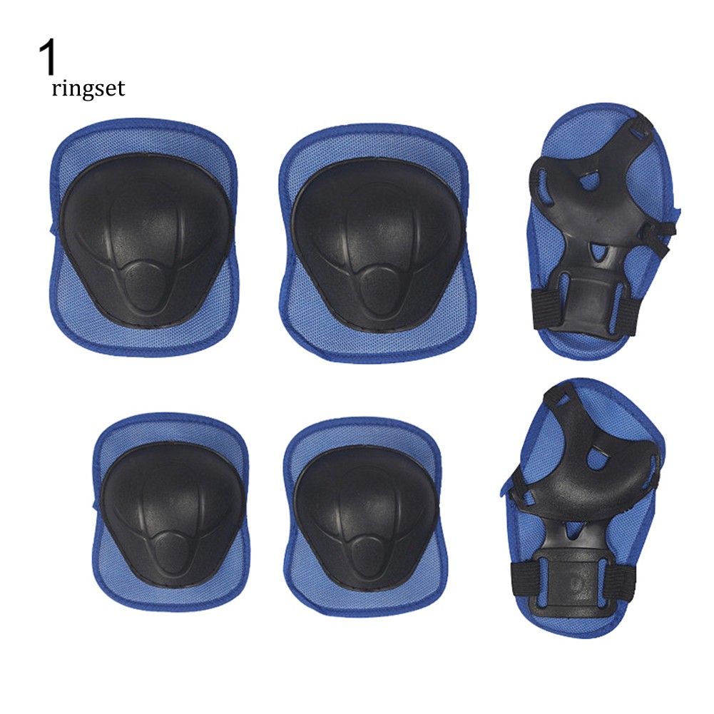 Set 6 bộ dụng cụ bảo vệ khớp đầu gối/khuỷu tay tiện dụng dành cho bé