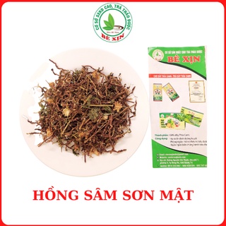 Trà sơn mật hồng sâm giúp mát gan, thanh lọc cơ thể, đẹp da