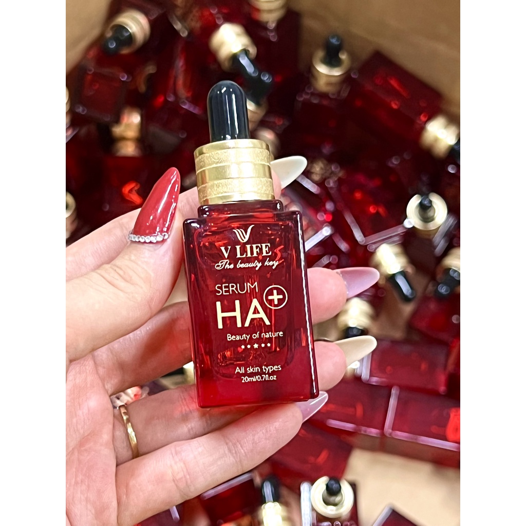 Serum HA+ dưỡng da cao cấp vlife hàng chính hãng 20ml