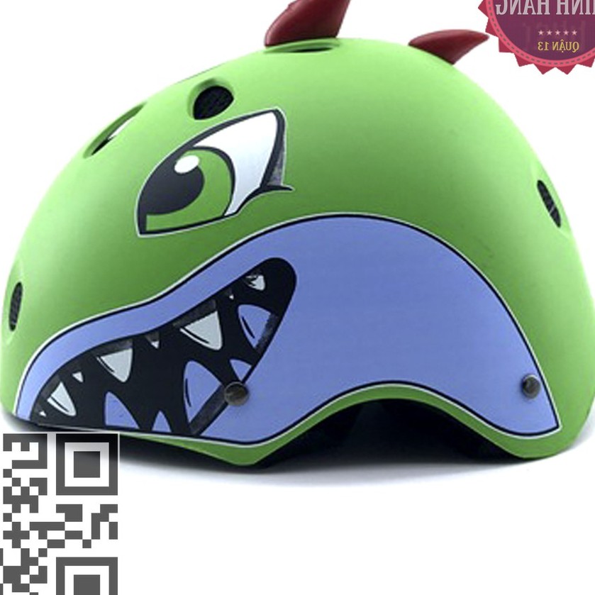 Mũ Bảo Hiểm Thể Thao Hình Cá Mập