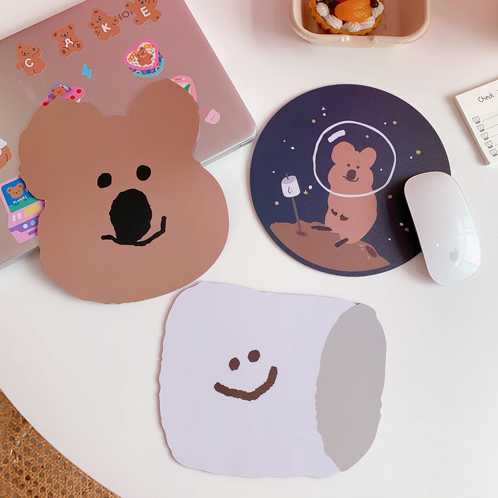 Tấm lót chuột máy tính bằng cao su hình gấu koala dễ thương
