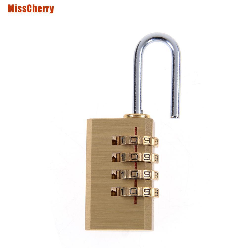 Ổ Khóa Mật Khẩu 4 Chữ Số Tiện Dụng Cho Túi Xách / Túi Xách