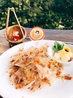 BÁNH TRÁNG BƠ TỎI ABI