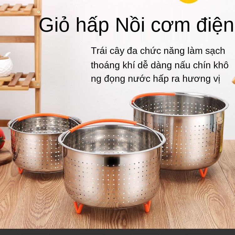 khay hấp inox 304 dày rổ tủ cơm tấm lót đường xả
