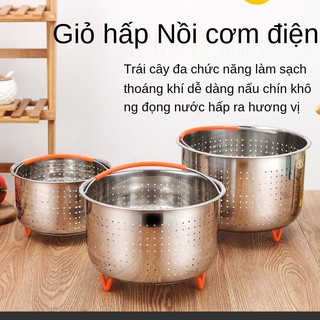 khay hấp inox 304 dày rổ tủ cơm tấm lót đường xả
