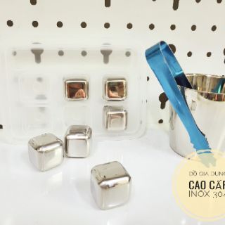 Đá viên lạnh vĩnh cửu inox 304