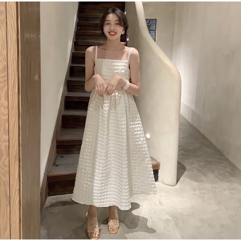 Đầm 2 Dây Công Chúa,Váy 2 Dây Công Chúa Siêu Cổ Tích Cho Nữ