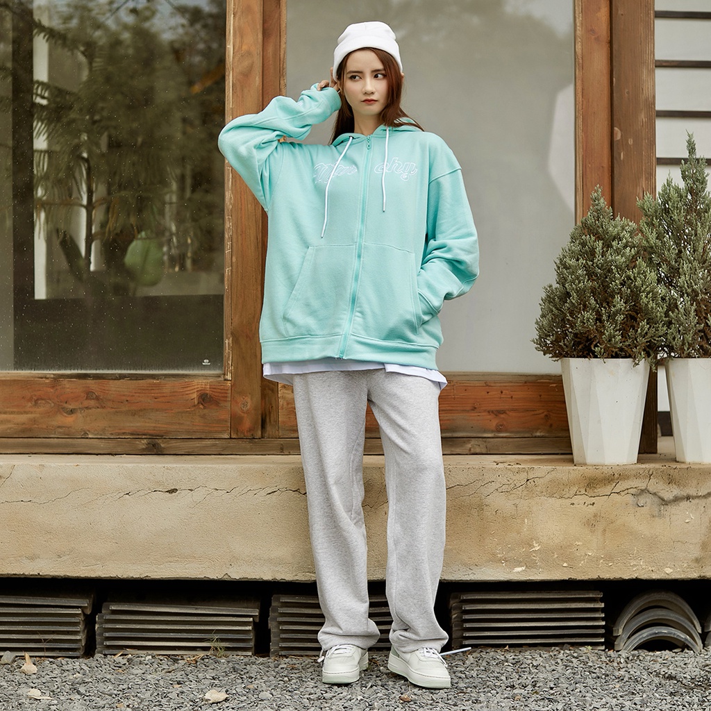 MARCHY - Zip-up Hoodie - Áo khoác dây kéo NoBrandFelt