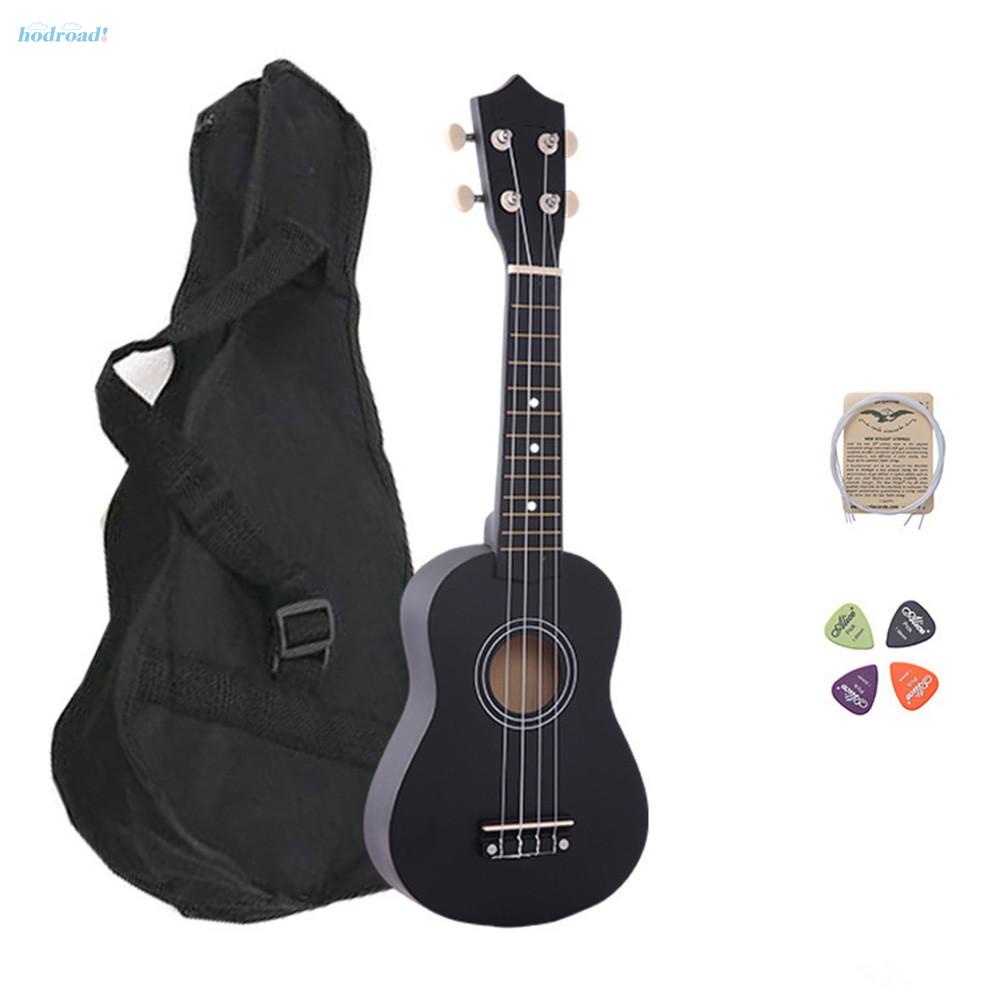 Đàn Ukulele Gỗ 4 Dây 21 Inch Cho Người Mới Bắt Đầu