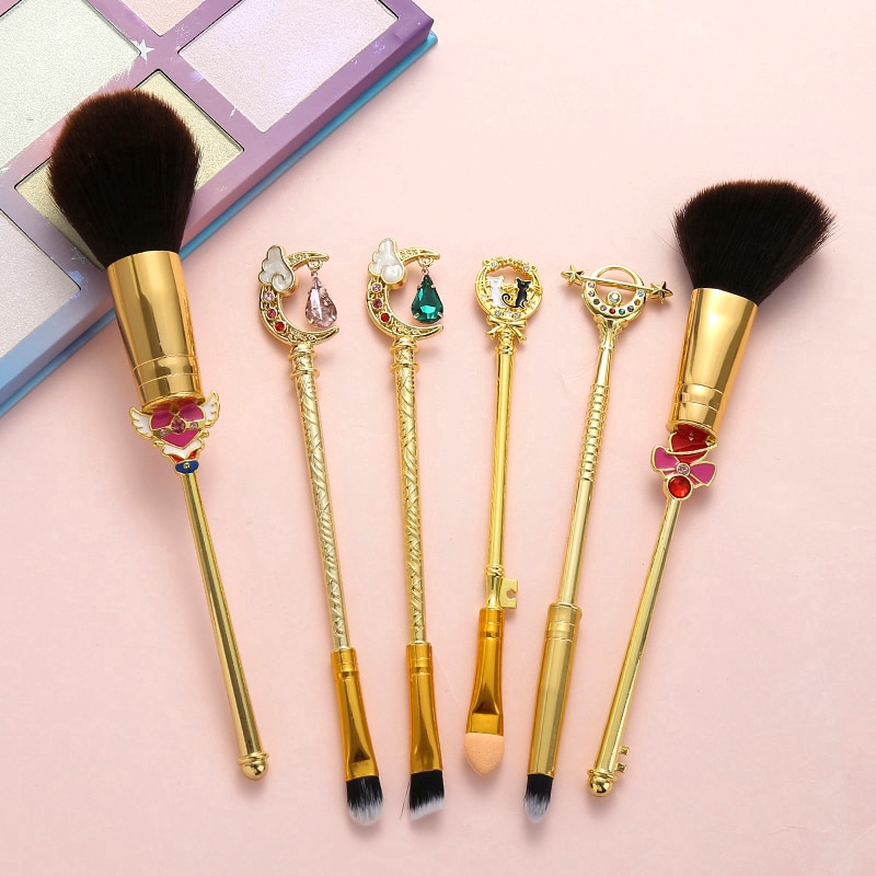 Set 6 cọ trang điểm thiết kế chuyên nghiệp