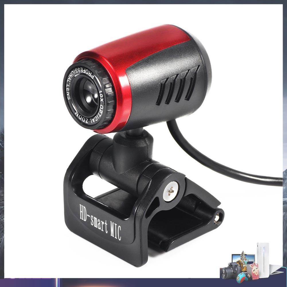 Webcam Hd Tích Hợp Micro Usb Tiện Dụng Cho Máy Tính