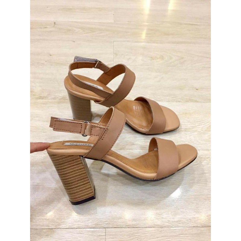 Giày Sandal Mango da thật VNXK