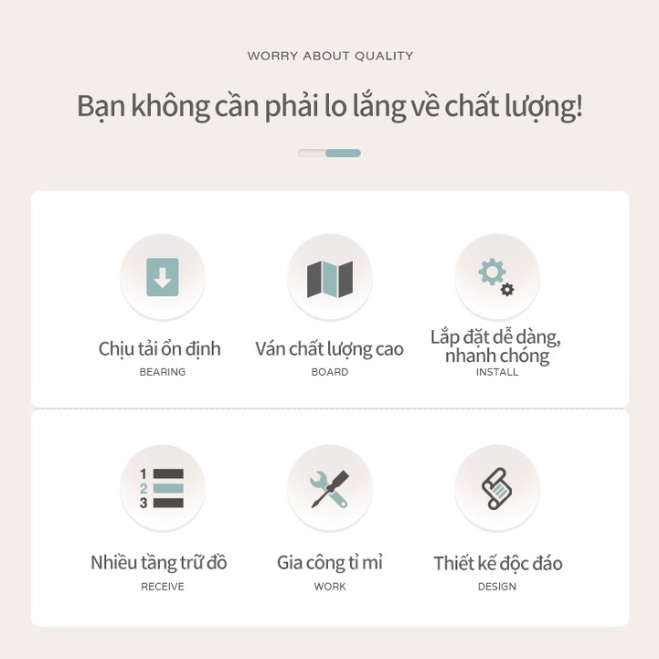 Bàn máy tính bằng gỗ có tủ sách liền cho học sinh sinh viên Tinh tế tiết kiệm