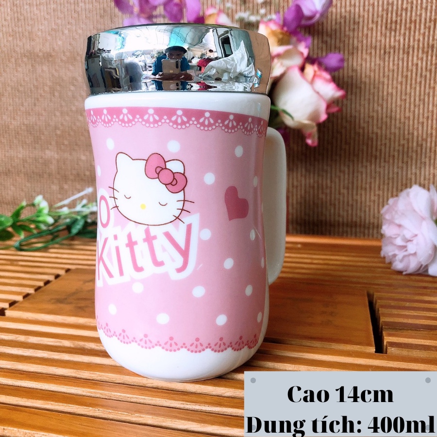 Bình Đựng Nước 🧂 Bình Giữ Nhiệt 🧂 Siêu Cute Animal - Nhiều Họa Tiết.B135