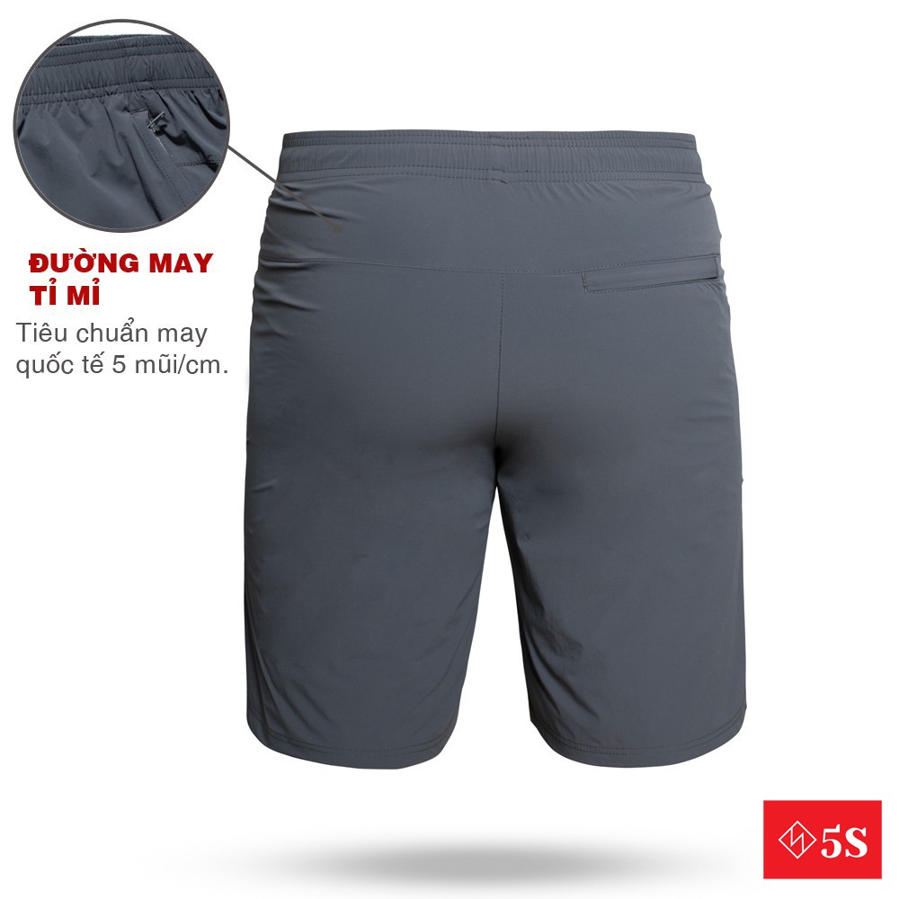 Quần Thể Thao Nam 5S (4 màu), Dáng Ngắn, Chất Liệu Co Giãn Tốt, Lưng Chun Thoải Mái (QSG21010-04) | BigBuy360 - bigbuy360.vn