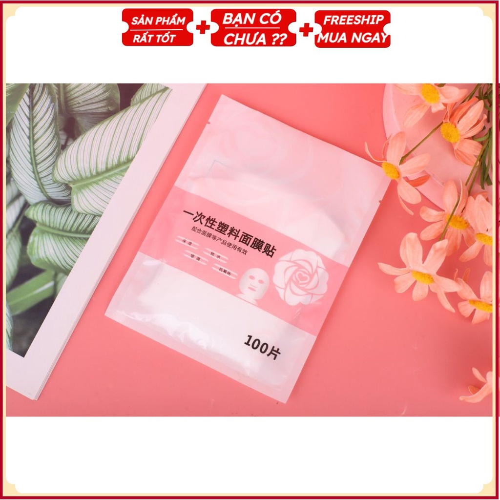 PVN31486 Gói 100 miếng mặt nạ giấy khô T2