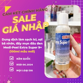 Dung dịch ủ mụn medi-peel super extra 9+ 100ml