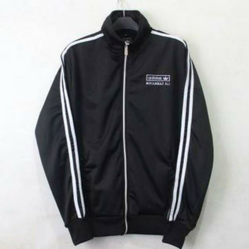 Áo Khoác HOODIE ADIDAS Mhammad ALI Chính Hãng / Áo Khoác HOODIE ADIDAS TRACTOP MUHAMMAD ALI Lonsale Cao Cấp Cho Nam
