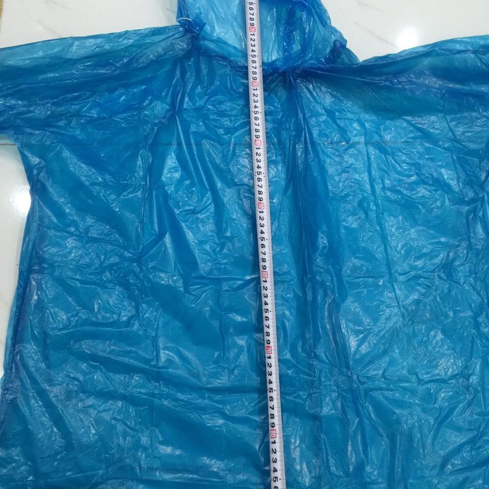 Áo mưa 1 người, Áo mưa bộ mỏng tiện lợi chống thấm tốt giá siêu rẻ
