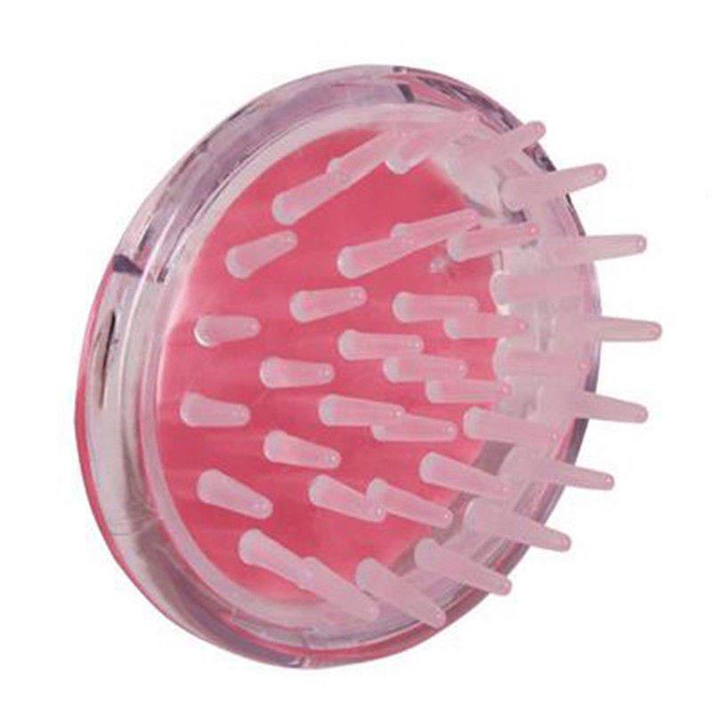 1 Bàn Chải Silicone Mát Xa Da Đầu