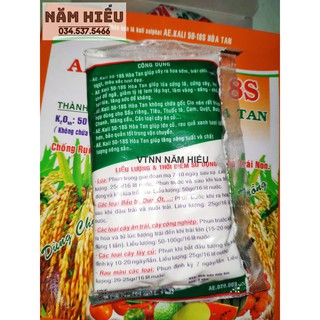 Phân bón lá KALI hòa tan AE 1KG (10 gói 100g)