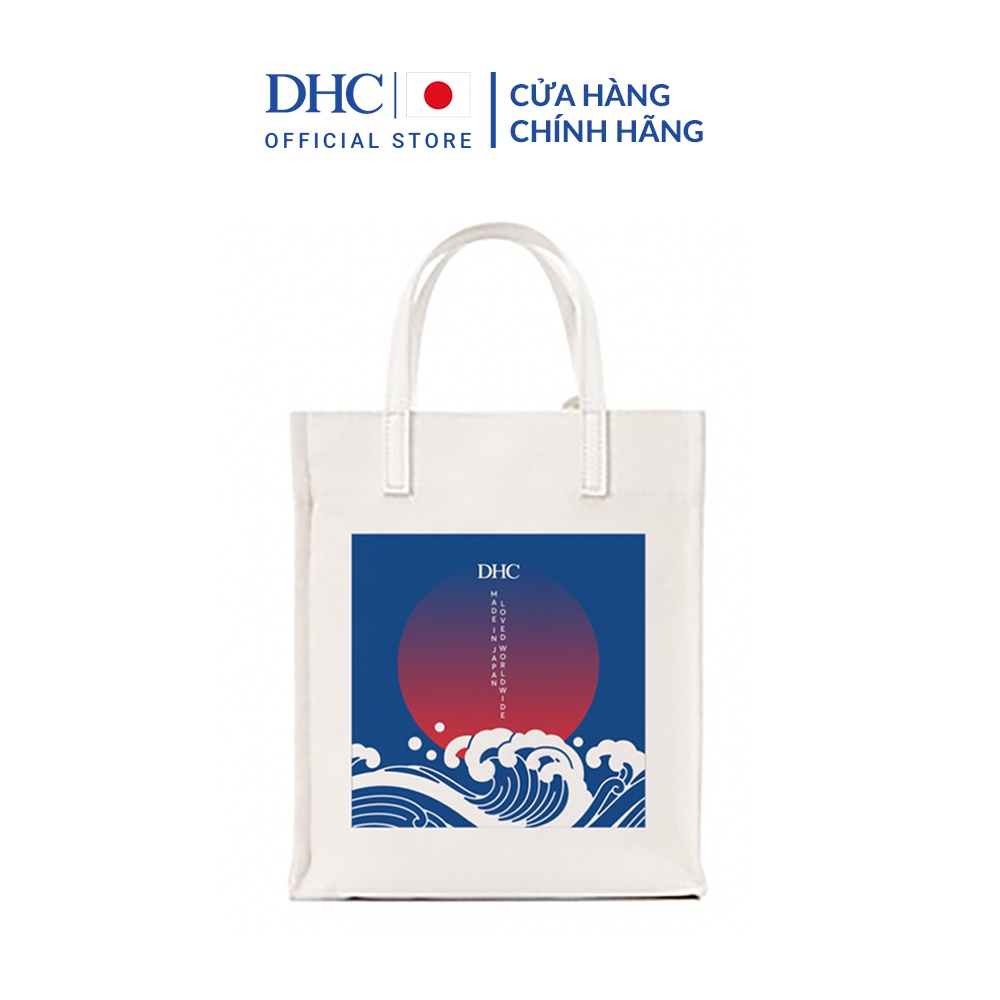 [HB Gift] [Hàng Tặng Không Bán] Túi Tote Vải DHC