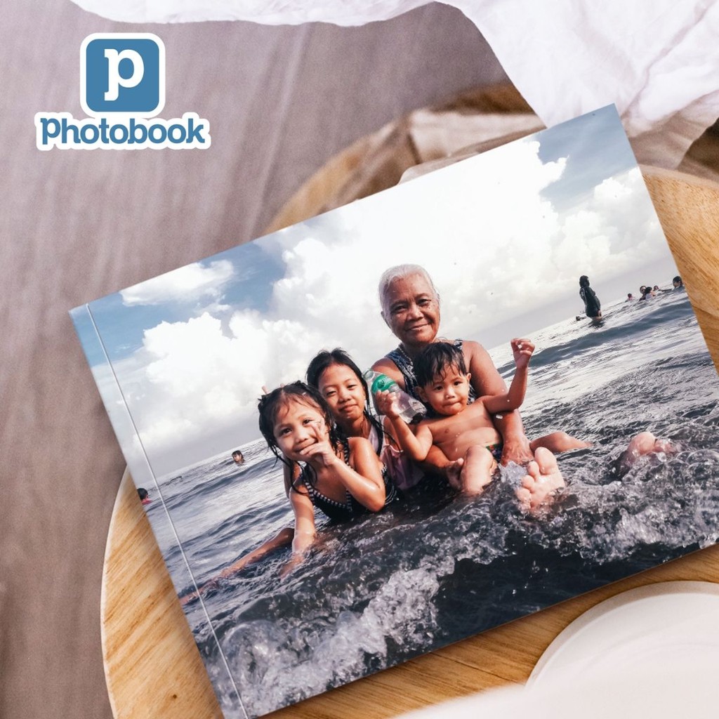 [Toàn Quốc] [E-voucher] In sách ảnh theo yêu cầu bìa mềm 40 trang 11&quot; x 8.5&quot; (28 x 21.5cm) - Thiết kế trên web Photobook