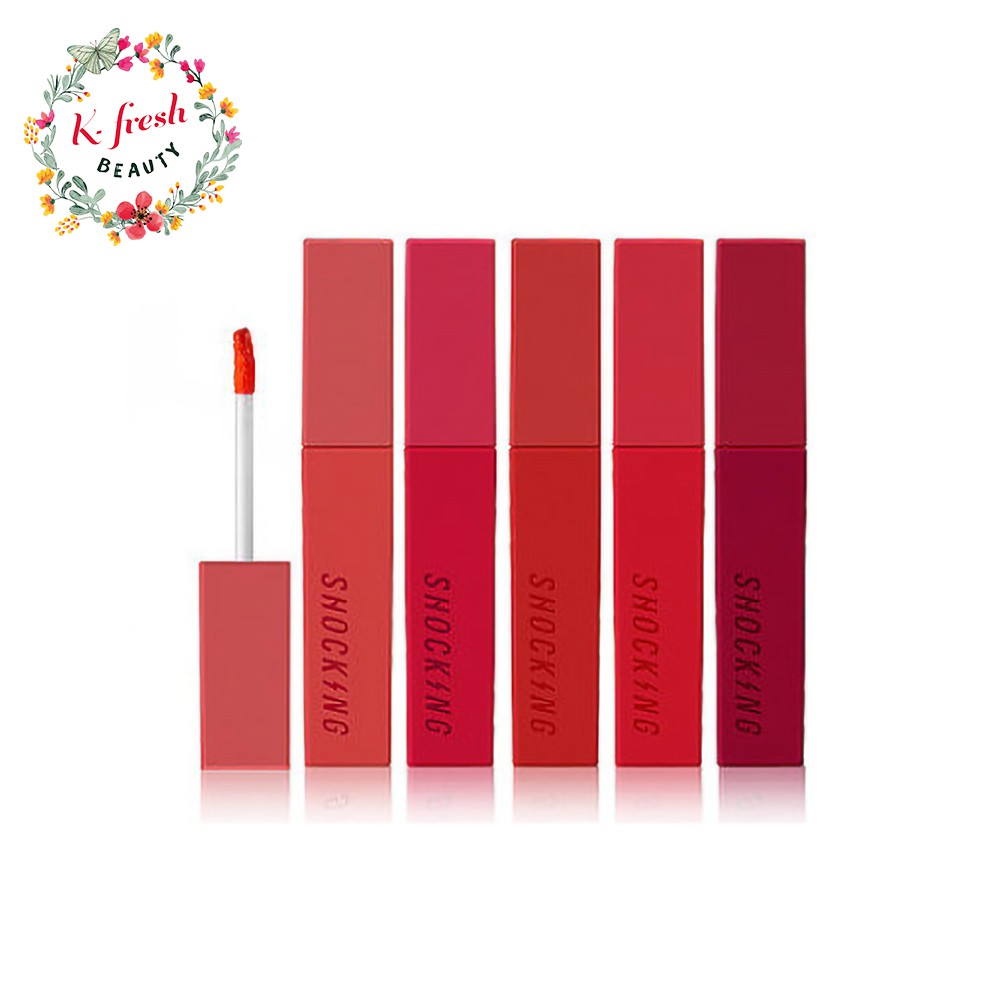 [TONYMOLY] Son Tonymoly the shocking lip blur 4g son lì, lên màu chuẩn *FROM KOREA* | BigBuy360 - bigbuy360.vn