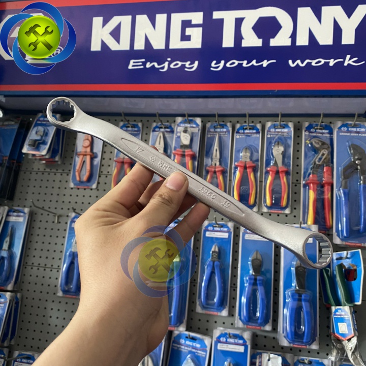 Bộ cờ lê hai đầu tròng Kingtony 1606MR 6 cây từ 10-26mm