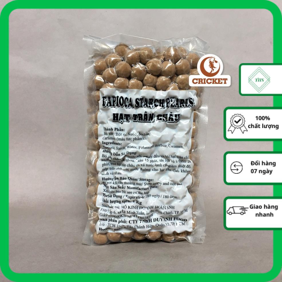 TRÂN CHÂU ĐEN CARAMEL HOÀN ANH (1kg) - Hạt Siêu To 15mm - TRÂN CHÂU WINGS, ĐÀI LOAN, COTRA NGON HƠN TRƯỜNG LẠC