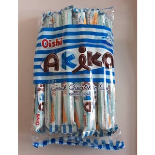 Bánh Snack Que Akiko Oishi Gói 160g