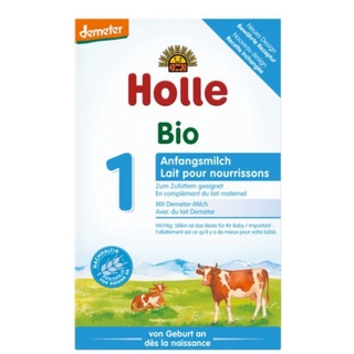 Sữa bò công thức hữu cơ Holle 1