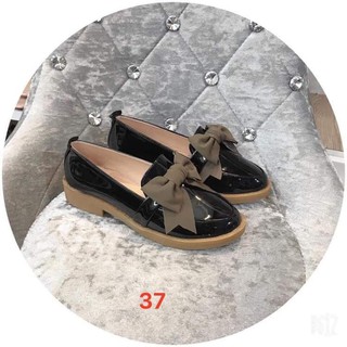 Giày nữ, đốc nữ phối nơ cực xinh xắn mã hót của năm