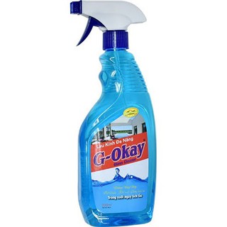 Nước lau kính g-okay 600ml