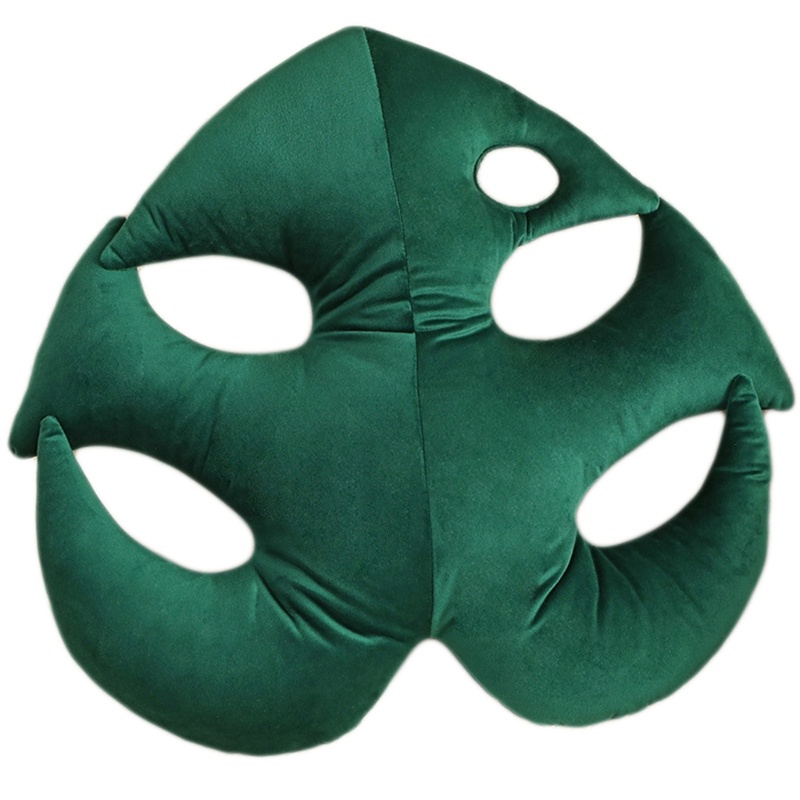 Gối Đệm Sofa Trang Trí Hình Lá Xanh