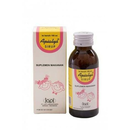 (hàng Mới Về) Tinh Chất Apialys Syrup Contents Dung Tích 100ml