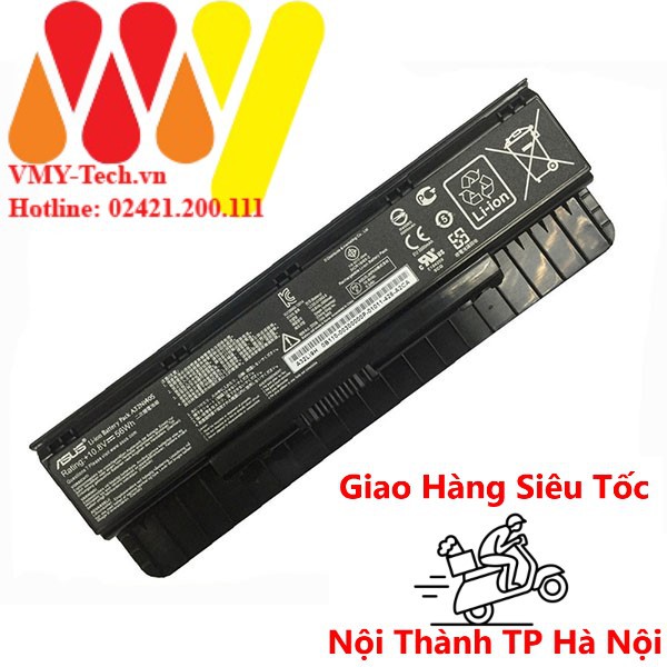 Pin Laptop ASUS A32N1405 G551 G551J G551JK N551JB G551JM G771 G771J G771JK G771JM G771JW G771J N751 N551ZU