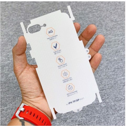 Miếng Dán Mặt Lưng iPhone PPF Cao Cấp Chất Liệu Tự Phục Hồi 6/6s/6plus/7/7plus/8/8plus/plus/x/xr/xs/11/12/13/pro/max