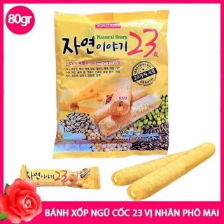 Bánh xốp ngũ cốc hàn quốc