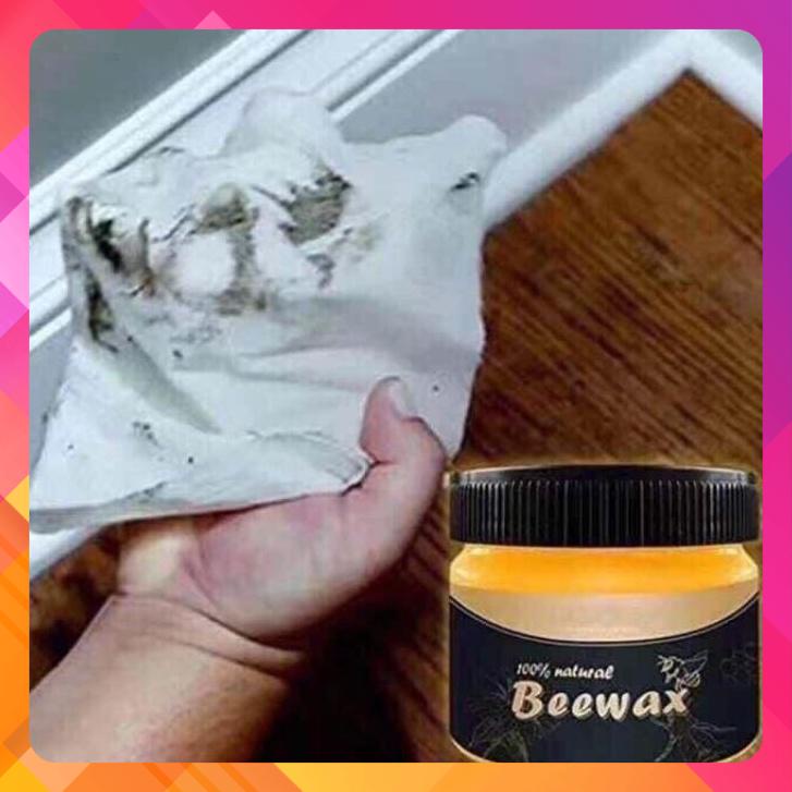Sáp Ong Beewax Đánh Bóng Đồ Gỗ, Sáp Tự Nhiên Làm Bóng Bàn Ghế Gỗ - Tủ Gỗ - Sàn Gỗ Nhà Cửa Đa Năng