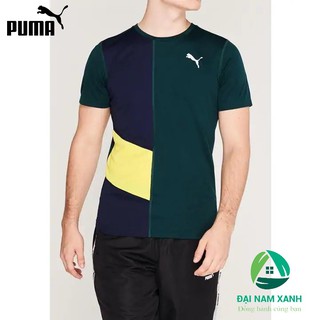 Áo thun nam Puma Ignite tay ngắn cổ tròn size châu Âu (màu Ponderosa)