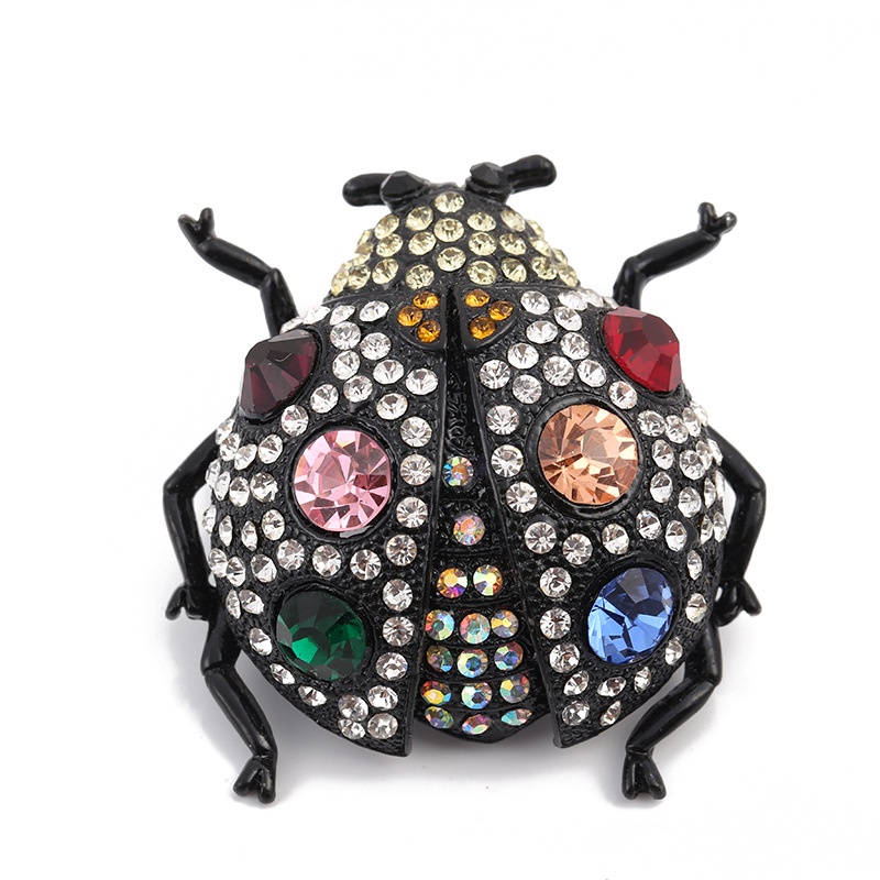 Ghim CàI ÁO HìNh Chú Bọ RùA ĐíNh Kim Cương Giả ThờI Trang Cho Nữ