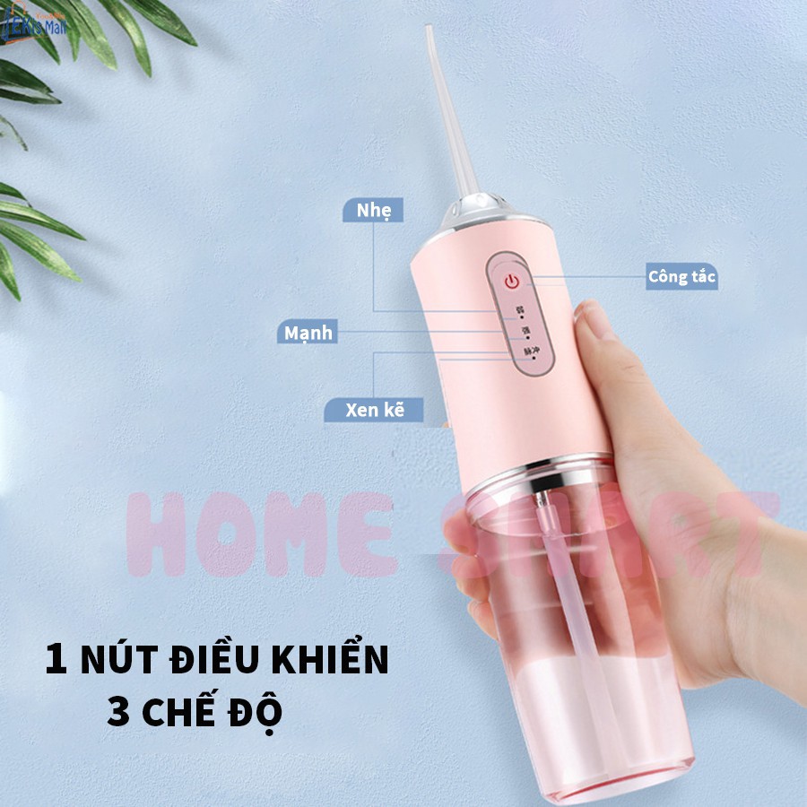 Combo Máy Tăm Nước và Bàn Chải Điện Sonic X7 - Tăm nước vệ sinh răng miệng, bàn chải đánh răng điện bản cao cấp