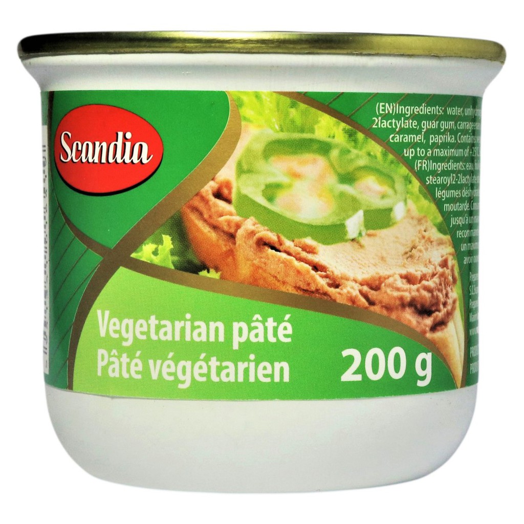 Pate chay rau củ Scandia nhập khẩu Canada hộp 200gr