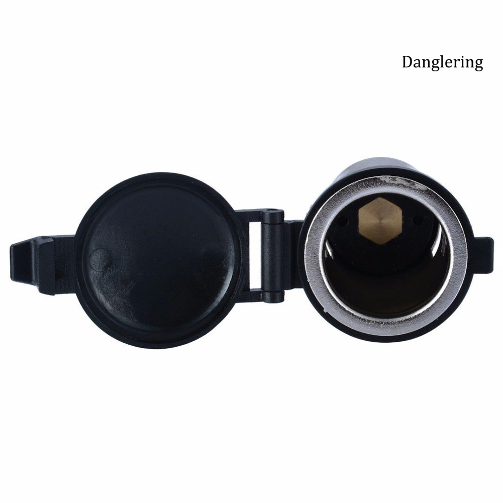 Tẩu sạc chống thấm nước 12V có dây nối tiện lợi dành cho xe hơi xe máy