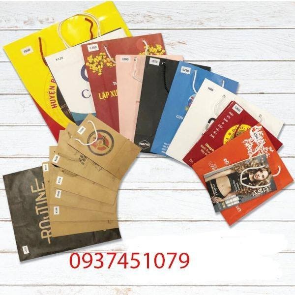 Túi giấy giá rẻ HCM
