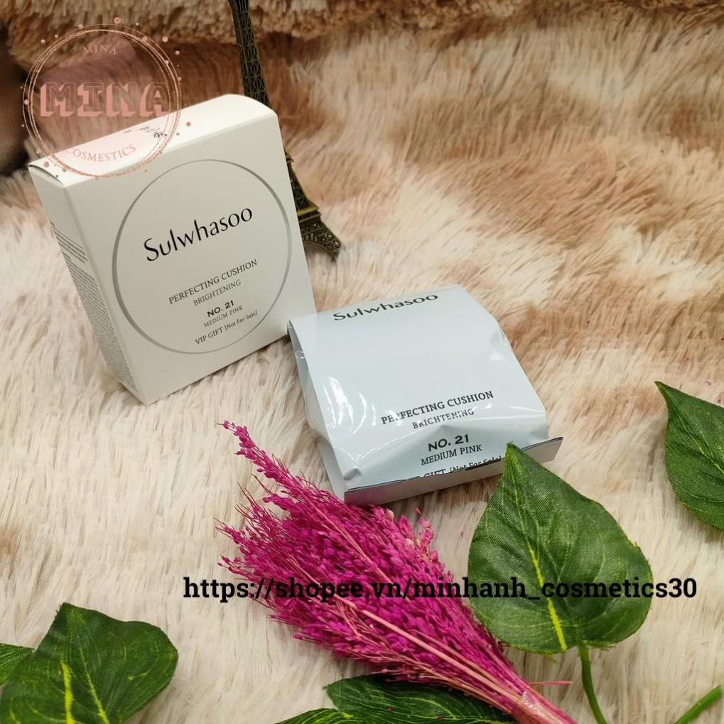 Phấn Nước Sulwhasoo Perfecting Cushion EX No.21 - Natural (Pink) - Sulwhasoo 12