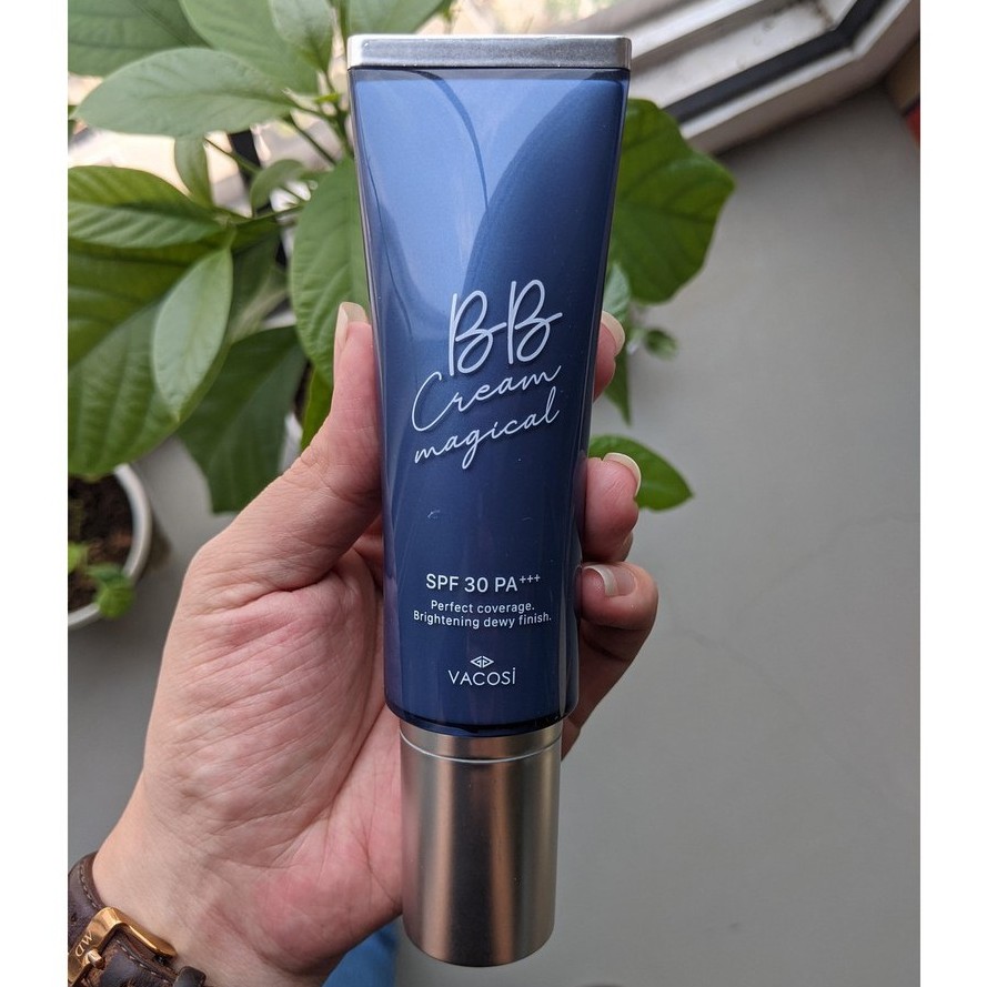 Kem lót trang điểm‎ BB Cream Vacosi‎ sáng da và﻿ chống nắng (màu 01 sáng)